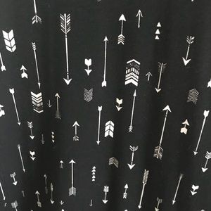 LulaRoe! Carly arrow dress.